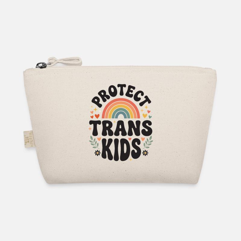 LGBTQ-Pride-Monat – Schütze trans Kinder Bio-Täschchen