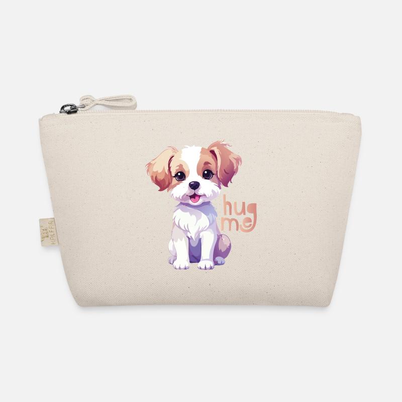 Kuschelhund Welpe Hug Me Bio-Täschchen