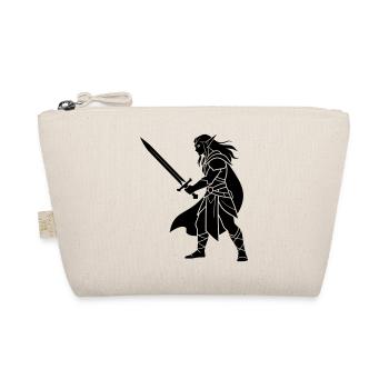 dark elf - Organic Pouch - nature - Front