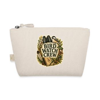 BIRD WATCH CREW Wolken - Bio-Täschchen - Natur - Vorne