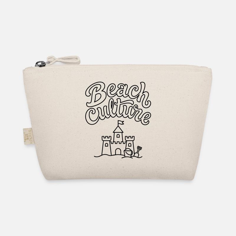 Beach Culture Organic Pouch