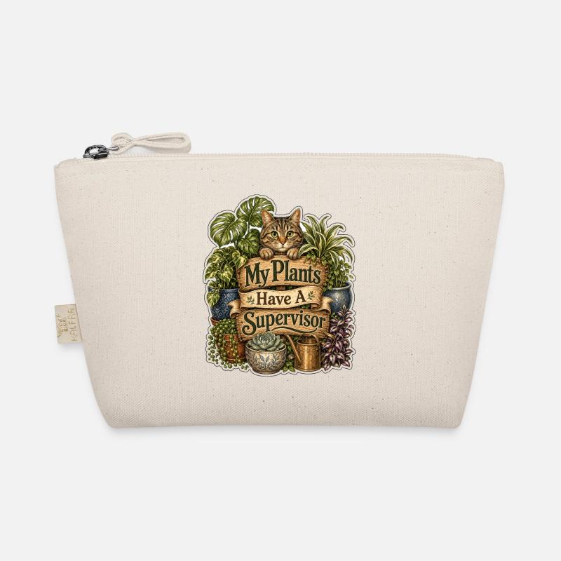 Mes plantes ont un chat superviseur Trousse biologique