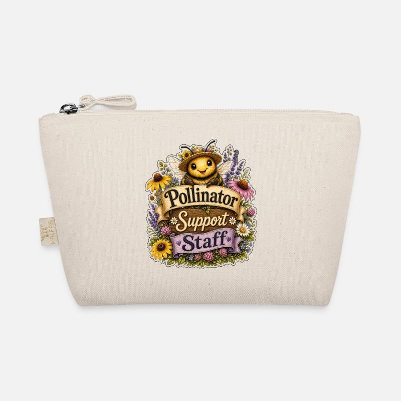 Pollinator Support Staff Organic Pouch