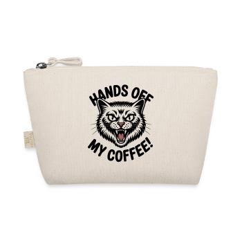 Coffee is mine - Organic Pouch - nature - Front