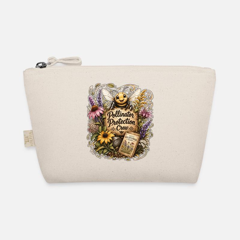Pollinator Protection Crew Organic Pouch