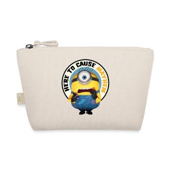 Minions Here To Cause Mayhem With Minion - Organic Pouch - nature - Front