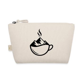 Mountain Coffee Outdoor Mug - Organic Pouch - nature - Front