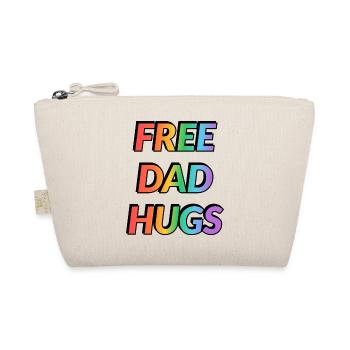 Papa libre qui embrasse Rainbow - Trousse biologique - nature - Devant