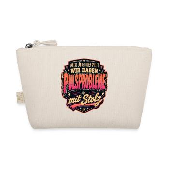 Pulsprobleme mit Stolz - Bio-Täschchen - Natur - Vorne
