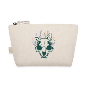 Fleurs de crâne, fleurs florales, botanique, fleurs ossées, - Trousse biologique - nature - Devant