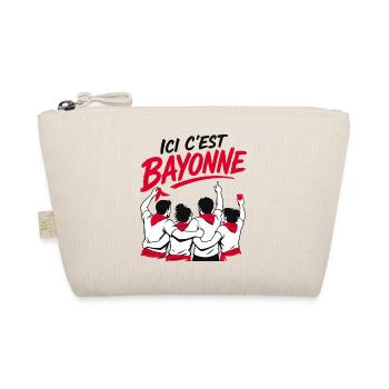 Ici C'est Bayonne Esprit Festayre - Trousse biologique - nature - Devant