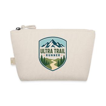 Ultra Trail Runner Mountain Shield - Organic Pouch - nature - Front