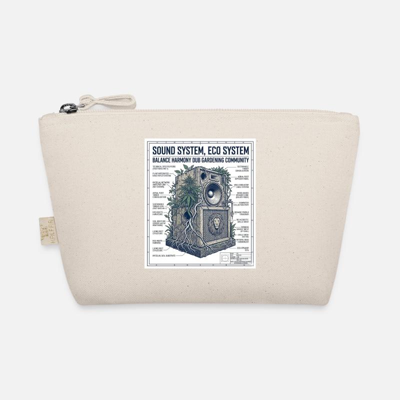 Reggae Soundsystem Eco Trousse biologique