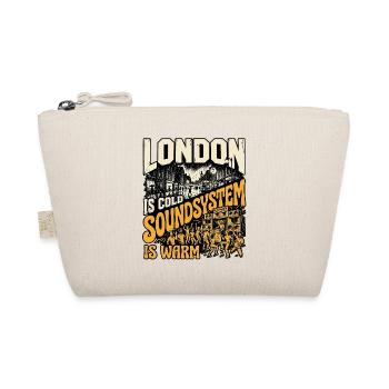 Soundsystem Culture Londres - Trousse biologique - nature - Devant