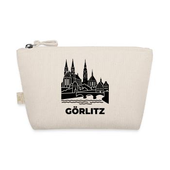 Görlitz Silhouette Wahrzeichen - Bio-Täschchen - Natur - Vorne