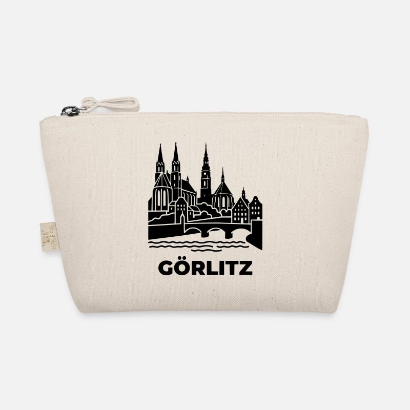 Görlitz Silhouette Wahrzeichen Bio-Täschchen