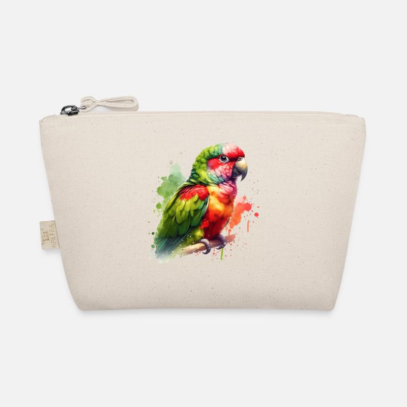 Alexandra Parakeet Gift Organic Pouch