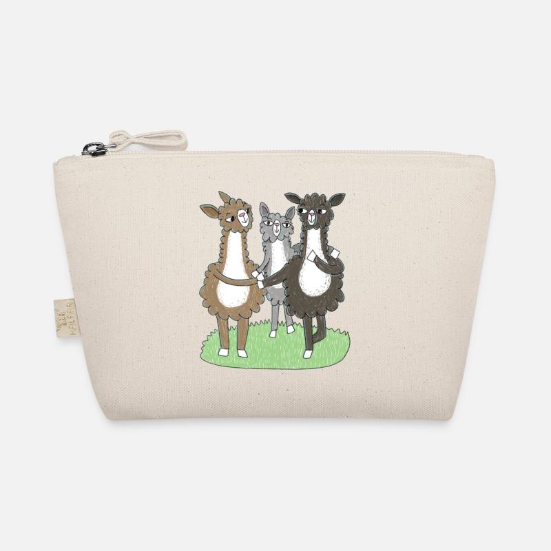 Trois amis lamas Trousse biologique