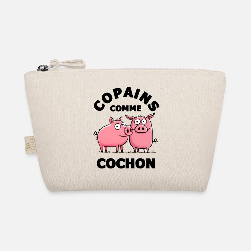copain copains comme cochon amitiè copain Trousse biologique