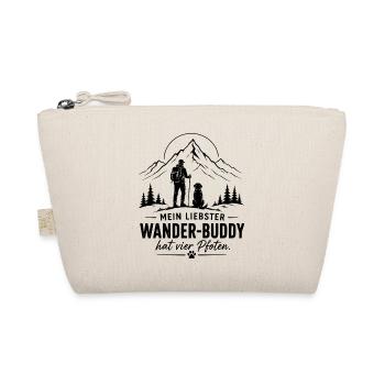 Wander Buddy - Hunde Freund - Berge Alpen  - Bio-Täschchen - Natur - Vorne