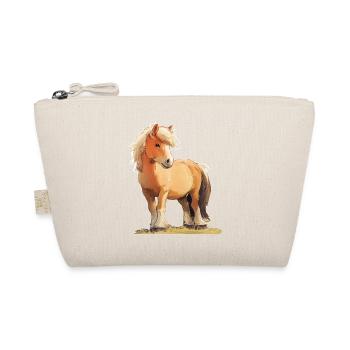 Horse - Organic Pouch - nature - Front