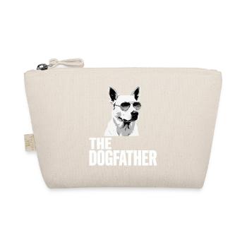 German Shepherd The Dog Father Dog Owner Owner - Organic Pouch - nature - Front