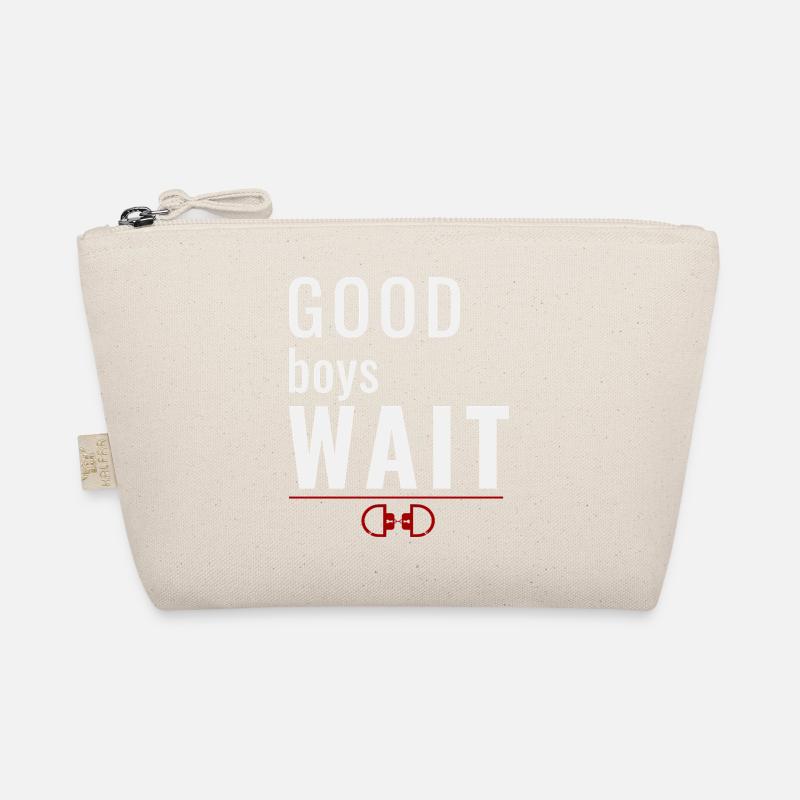 Good Boys Wait – Obedience Reward System Organic Pouch