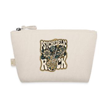 60s Psychedelic Retro - Organic Pouch - nature - Front