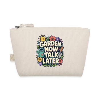 JARDIN MAINTENANT PARLONS PLUS TARD Sieste - Trousse biologique - nature - Devant