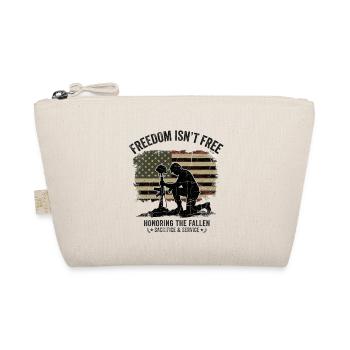 Freedom isn´t free - US Army - Bio-Täschchen - Natur - Vorne