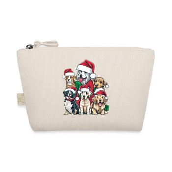 Santa Paws Crew - Organic Pouch - nature - Front