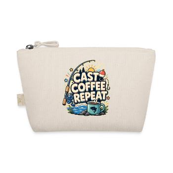 LANCER LE CAFÉ RÉPÉTER Pêche - Trousse biologique - nature - Devant