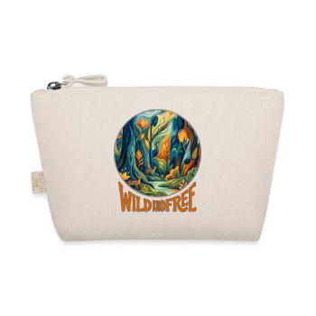 Wild Kind Free - Forest Circle - Organic Pouch - nature - Front