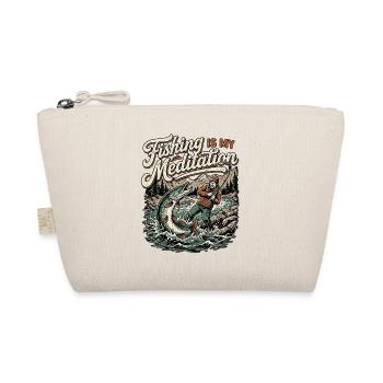 Conception drôle de pêcheur - Trousse biologique - nature - Devant