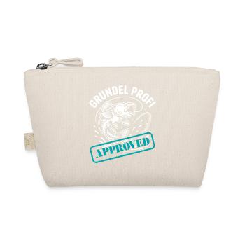 Grundel Angler - Bio-Täschchen - Natur - Vorne
