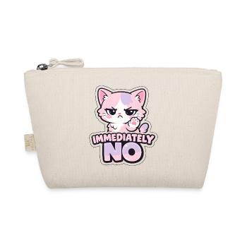 Sassy Cat: Instant No Sticker - Organic Pouch - nature - Front