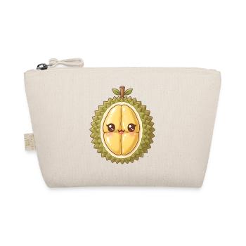 Durian Stinkfrucht - Bio-Täschchen - Natur - Vorne