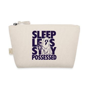 Sommeil Moins Reste Possédé Fantôme Design - Trousse biologique - nature - Devant
