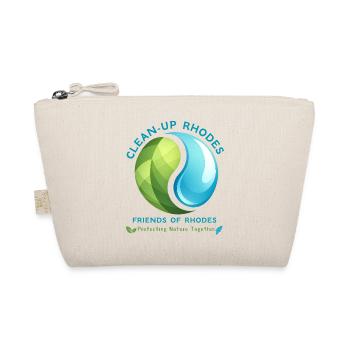Clean-Up Rhodes Nature Guardians Tee - Bio-Täschchen - Natur - Vorne