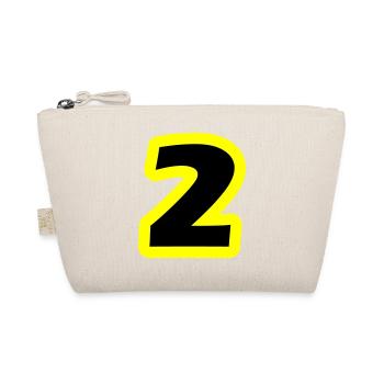 2 Number symbol - Organic Pouch - nature - Front