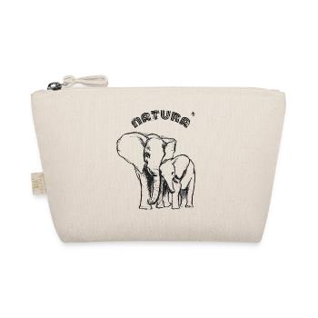 Elephant Nature - Organic Pouch - nature - Front