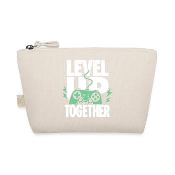 Level Up Together Gaming Controller - Organic Pouch - nature - Front