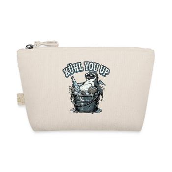 Cool You Up Penguin - Organic Pouch - nature - Front