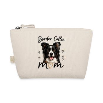 Maman Border Collie – Cadeau pour les amateurs de chiens - Trousse biologique - nature - Devant