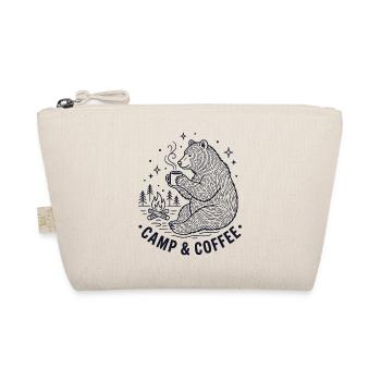 Hiking - Outdoor Adventure - Camp and Coffee - Organic Pouch - nature - Front