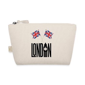 London - Organic Pouch - nature - Front