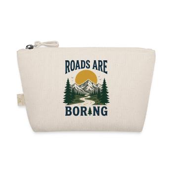 Course en sentier - Les routes sont ennuyeuses - Trousse biologique - nature - Devant