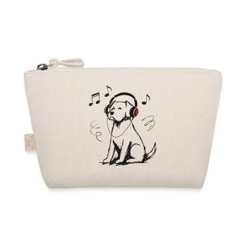 Casque pour chiens Croquis Musique Cadeau pour chien - Trousse biologique - nature - Devant