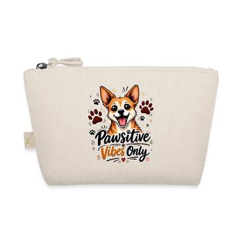 Uniquement des vibes pavoisants - Trousse biologique - nature - Devant