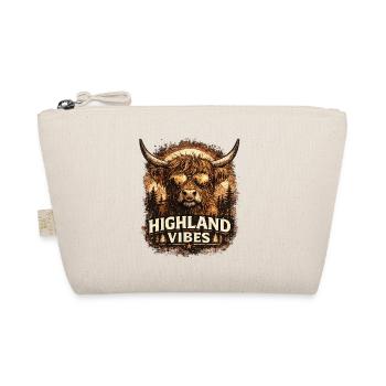 Ambiances des Highlands en sépia - Trousse biologique - nature - Devant